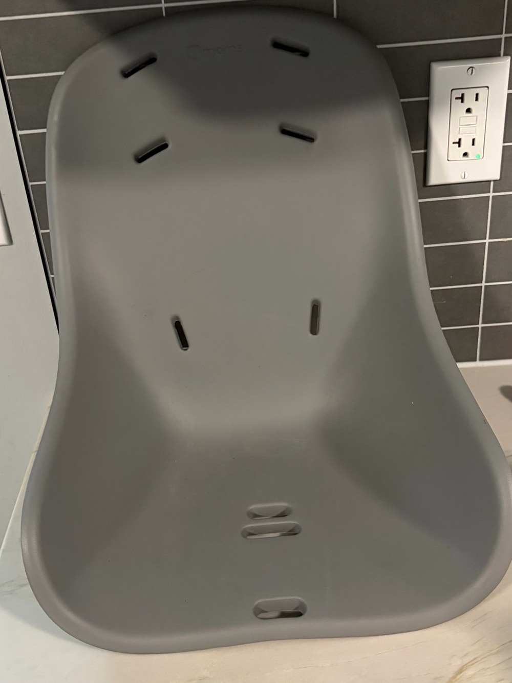 4moms Baby Toddler Connect High Chair Insert Seat GRAY SEAT ONLY